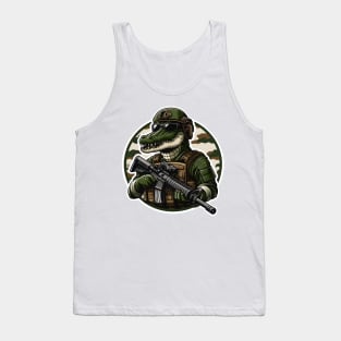 Tactical Crocodile Operator Tank Top